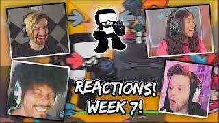 Youtubers React To Friday Night Funkin Week 7  Stress