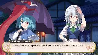 Touhou Genso Wanderer Foresight getting through the PCB arc Part 2 500 Yt Sub Subathon day 227