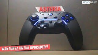 RIVIEW GAMEPAD REXUS ASTERIA AX1 V2 HALL EFFECT  MENDING INI ATAU REXUS GX300 ?