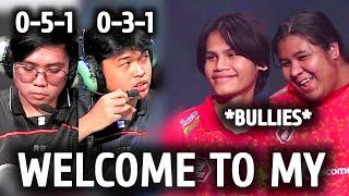 MALAYSIAN PROs BULLIED PH IMPORTS SENSUI & OWL MET SRG FOR THE 1ST TIME in MPL MY