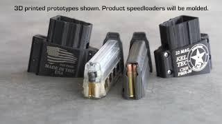 AmericanSpeedloaders for filling CP33 and PMR30 magazines