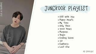 Updated #1 Jungkook Of BTS 전정국 Playlist  study relax sleep 