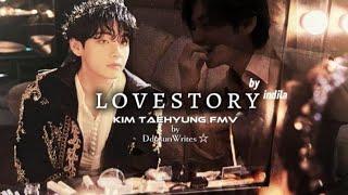 LOVESTORY by Indila Kim Taehyung FMV by DdosunWrites #taehyung #bts #fmv