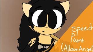 Allison Angelspeedpaint