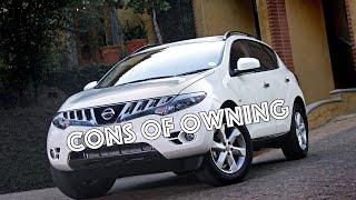 What are the cons of owning a Nissan Murano 2?