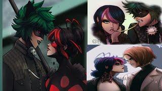 Shadybug And ClawNoir. A Miraculous Ladybug Comic Dub.