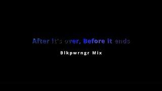 Scuare - After its over Before it done Blkpwrngr Mix