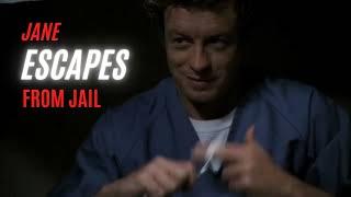 Jane escapes from jail  - The Mentalist 2x06