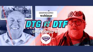 DTG vs. DTF Printing - Which is Best for Your Business