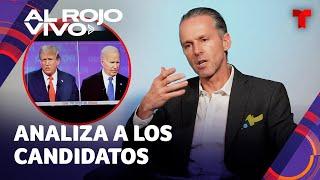 Experto analiza el lenguaje corporal de Trump y Biden en el debate presidencial