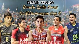 Part2 Adu Spike Keras Pemain Proliga  Fahry septian Julianto vs Aldhy Azhar di Klungkung Bali