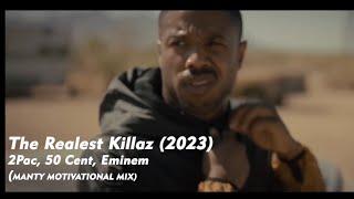 2Pac 50 cent Eminem - The Realest Killaz 2023 MANTY Motivational MixBeat By Jordan Beats