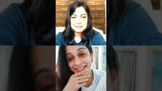 CID Shows Purvi Aka ANSHA SAYED mam & Shreyaa JANVI CHHEDA mam Together Come in Live Video.YouTube