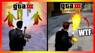 GTA 3 Definitive Edition is A DISGRACE