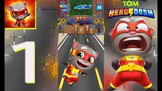 Tom Hero Dash Gameplay Walkthrough Part 1 iOS Android  TapGaming