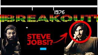 Die wahre Geschichte von BREAKOUT Steve Jobs und Steve Wozniak bei Atari 1976