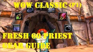 Gear Your Priest FAST WoW Classic Healing Gear Guide