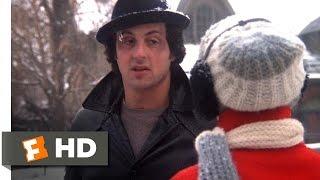 Rocky II 112 Movie CLIP - Rocky Proposes to Adrian 1979 HD