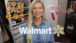 Walmart Haul Awesome Fall Trends #walmartpartner #walmartcreator