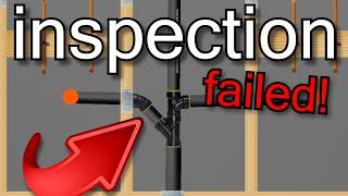 10 Reasons Why Youd FAIL a Plumbing Inspection  GOT2LEARN