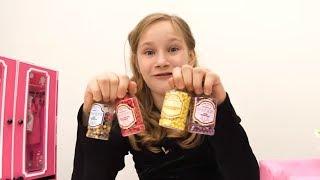 Кукла Барби и Конфеты для исполнения желаний Sweet Bar - Видео для девочек