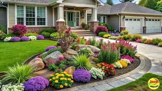 50 Front Yard Flower Bed Ideas  Showcasing Natures Beauty All Year Round