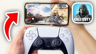 How To Play COD Mobile With PS5 Controller - Full Guide