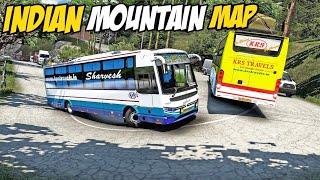 Indian Mountain Map Mod For Bus Simulator Indonesia  Bussid Map mod v3.7.1