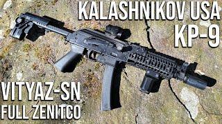 K-USA KP-9  The Best 9mm AK? Vityaz-SN - Full Zenitco