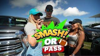 Smash OR Pass Frenzy At Tailgate Party  Brazzers