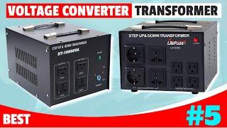Top 5 Best Voltage Converter Transformer Reviews In 2023