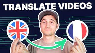 How to Translate Video Automatically with AI  YouTube Video Translator