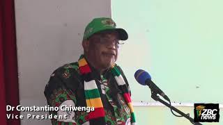 VP Chiwenga No room for factionalism in Zanu PF