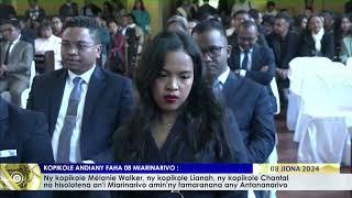 NY VAOVAO  DU 08 JUIN 2024 BY TV PLUS MADAGASCAR