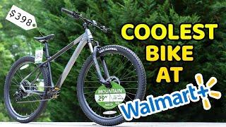 This Walmart MTB looks incredible but is it really?