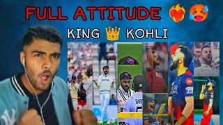 Virat Kohli Attitude Status   Virat kohli attitude status reaction King kohli status reaction