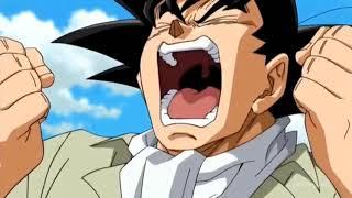 Dragon Ball Super - Goku Punches Krillin - English Dub