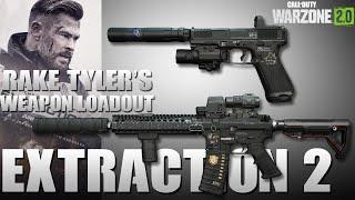 EXTRACTION 2 - Rake Tylers weapon loadout #warzone2season4  #codmw2 #warzone2