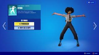 Fortnite Item Shop *NEW* STUCK EMOTE September 5 2021