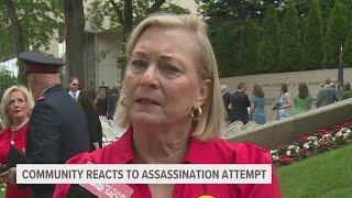 Susan Ford Debbie Dingell react to assassination attempt on Former President Trump