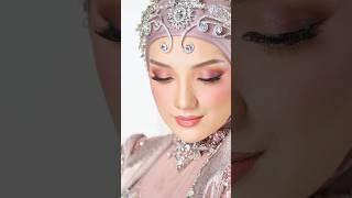 pengantin Muslim Simple Elegant @YOHANESSULARSOWEDDING #pengantinmuslimah #pengantinmuslim