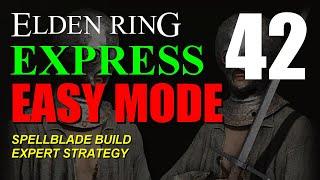 Elden Ring Spellblade Gameplay Walkthrough - Part 42 - Beast Clergyman  Maliketh Boss Fight