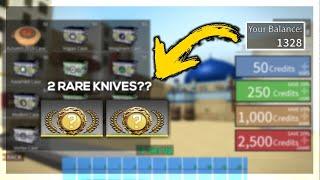 I UNBOXED 2 KNIVES  Counter Blox Case Opening