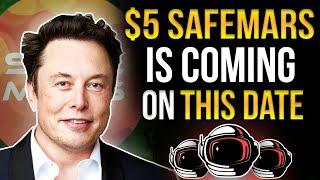 Elon Musk Reveals When SAFEMARS Will Hit $5? Safemars Price Prediction & Safemars News 2021