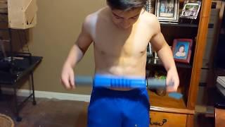 THE SECRET OF HOW A 13 YEAR OLD BOY GOT HIS 6 PACK ABS