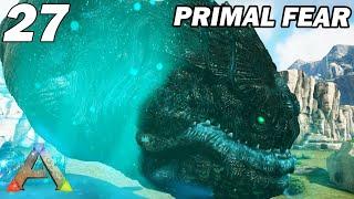 Le combat contre Pikkon the debile   Ark Primal Fear 27