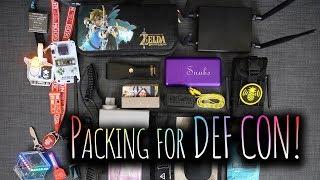 What to Pack for DEF CON #HackerSummerCamp Tips