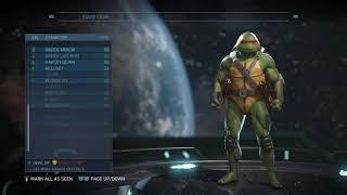 Injustice 2 - How To Pick Your Ninja Turtle