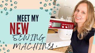 Meet My New Sewing Machine And Tips for Shopping