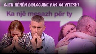 E Diela Shqiptare - “Ka një mesazh për ty” - Gjen nënën biologjike pas 44 vitesh 15 Shtator 2024